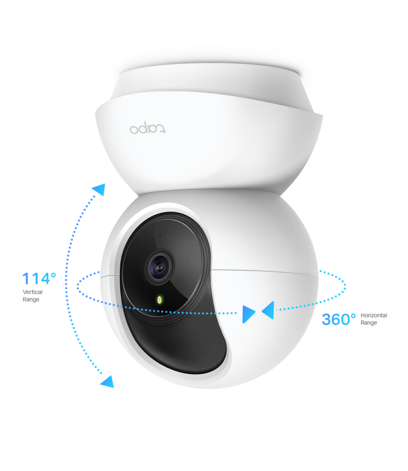TPLINK TAPO C200  WIFI CAMERA