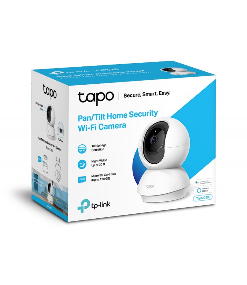 TPLINK TAPO C200  WIFI CAMERA