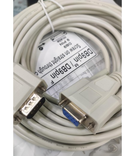 KONGDA DB9 MALE TO DB9 FEMALE SERIAL CABLE 10M