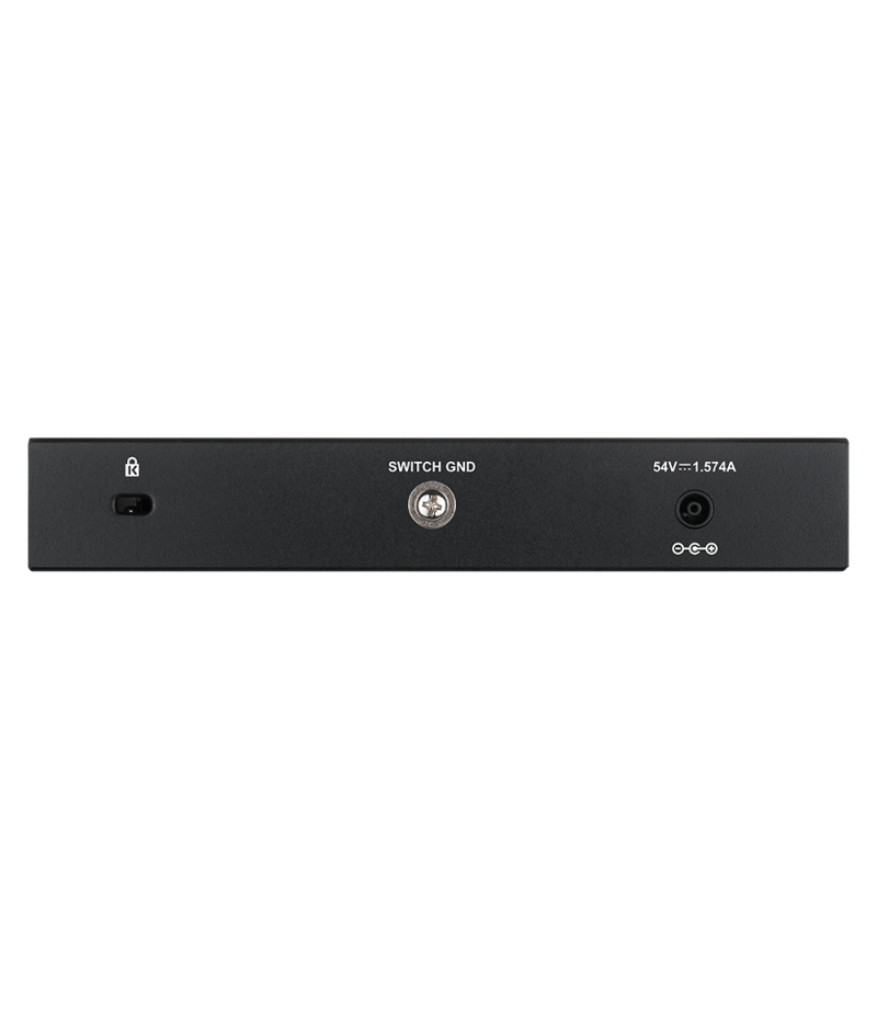 DLINK DGS-1100-08P  8 PORT MANAGEABLE NETWORK SWITCH