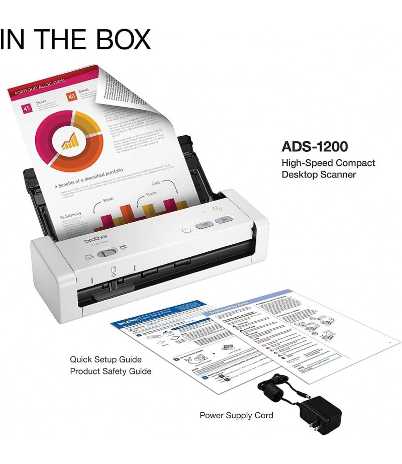 BROTHER DOCUMENT SCANNER ADS 1200