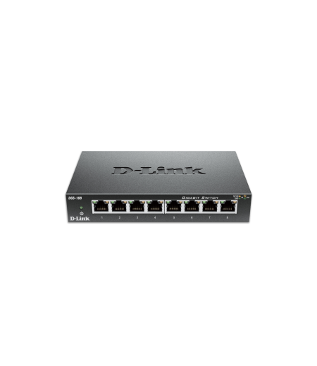 DLINK DGS-108   8 PORT NETWORK SWITCH