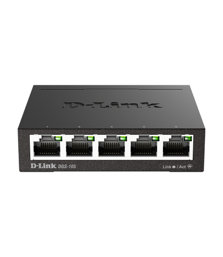 DLINK DGS-105   5 PORT NETWORK SWITCH