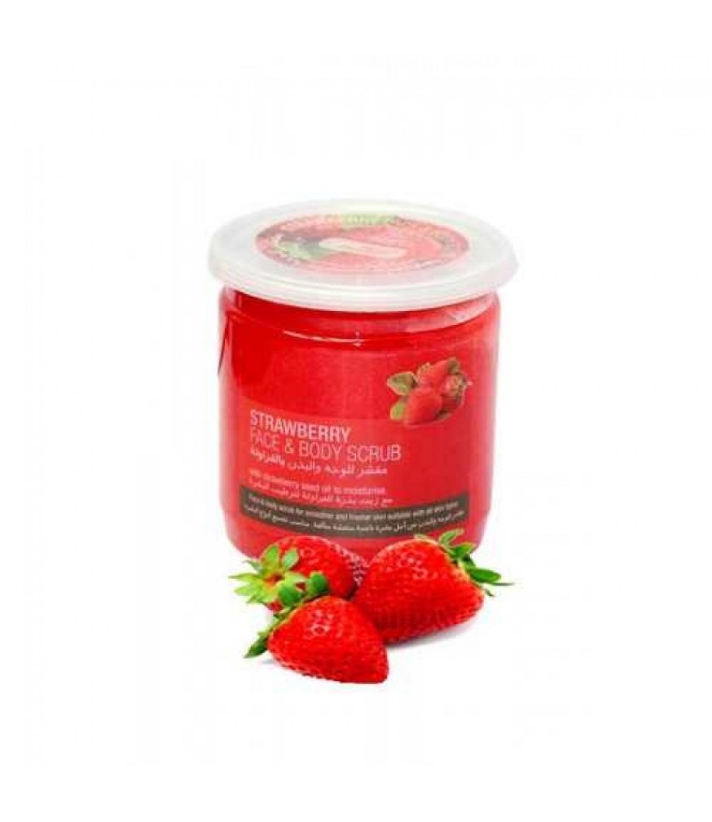 SKIN DOCTOR STRAWBERRY SCRUB