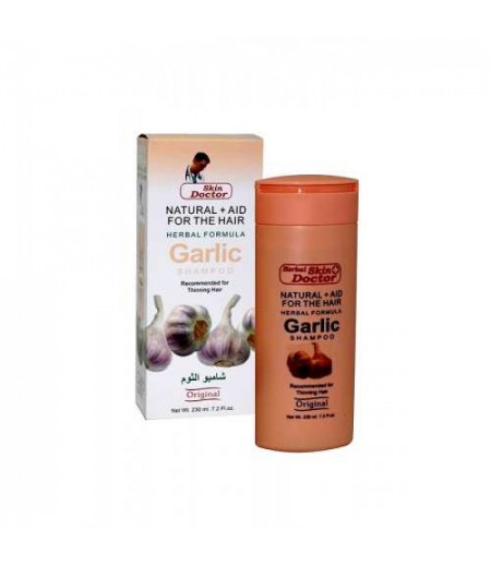 SKIN DOCTOR HERBAL SHAMPOO GARLIC