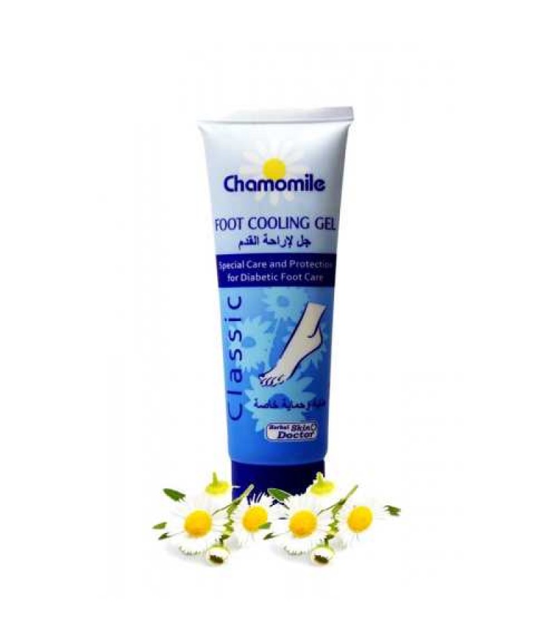 Skin Doctor Chamomile Foot Cooling Gel