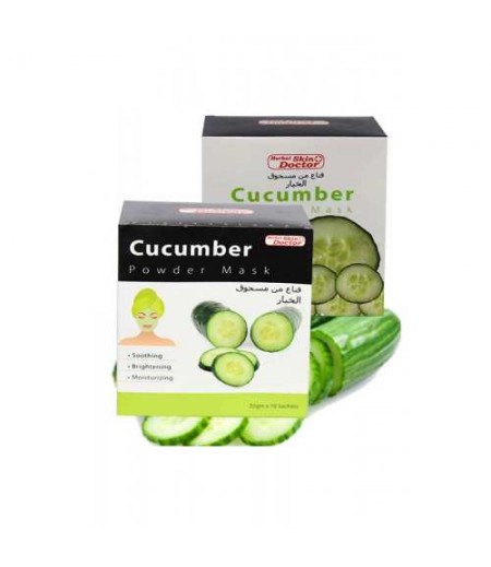 Skin Doctor Cucumber Powder Mask