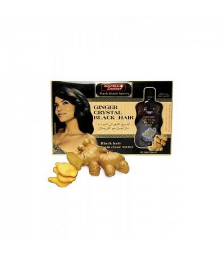 Skin Doctor Ginger Crystal Black Hair Dye Cream